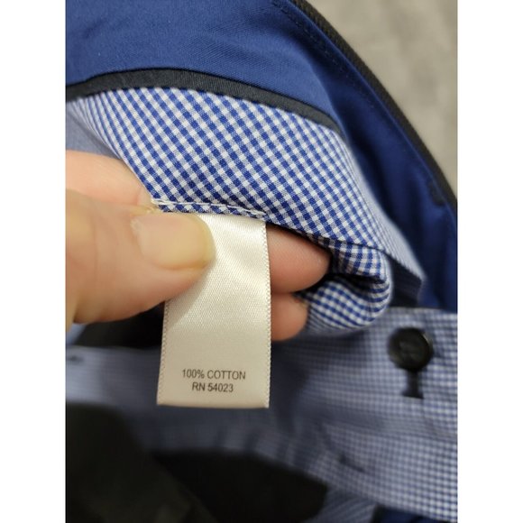 Banana Republic Pants Mens 36x28 Dark‎ Gray Non Iron Tailored Slim Fit - Picture 5 of 7